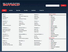 Tablet Screenshot of botwld.com